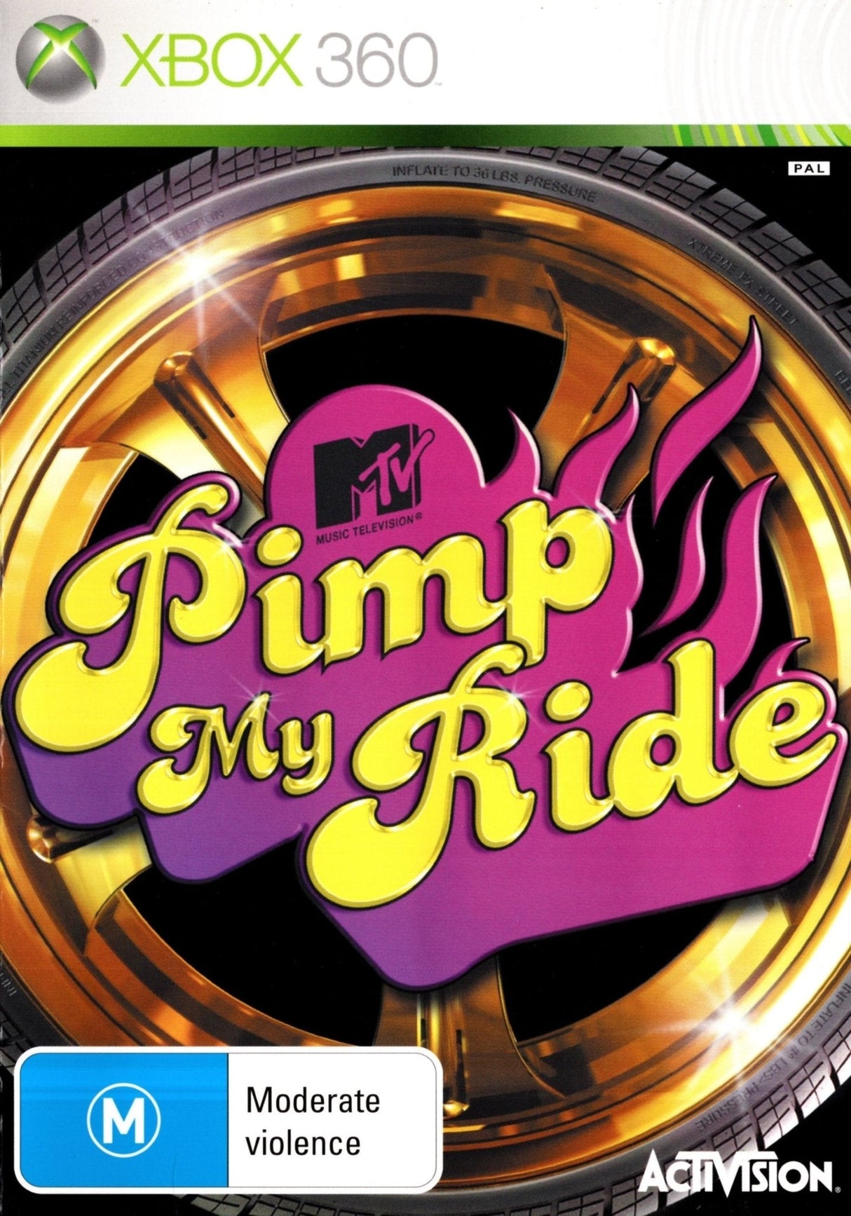 MTV Pimp My Ride Xbox 360 Game PAL