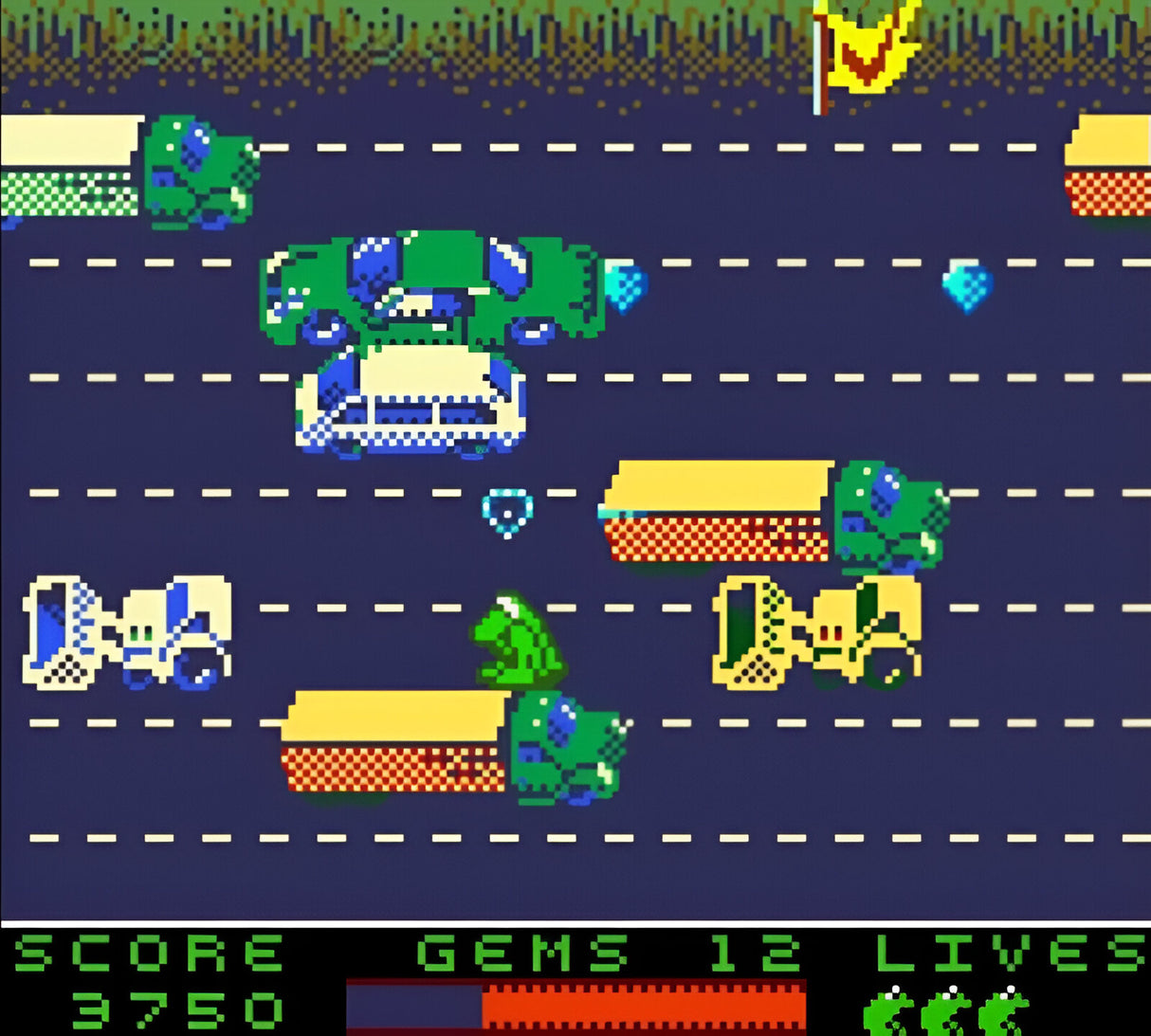 Nintendo Gameboy Color/Colour Berry Pink Console + AA Batteries