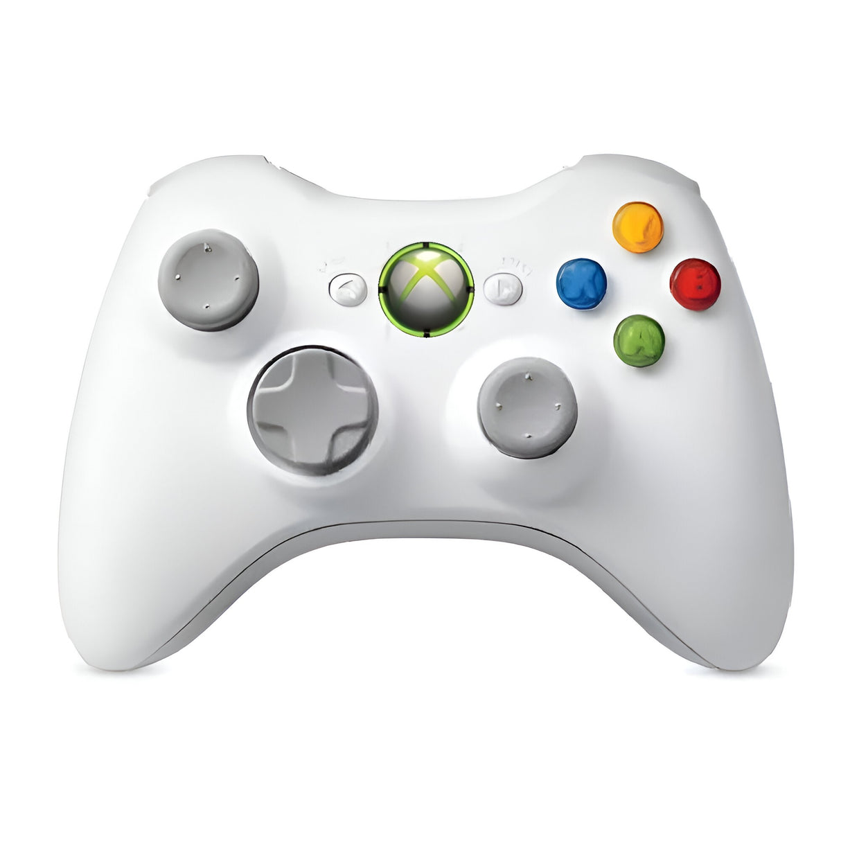 Microsoft Xbox 360 Wireless Controller - White