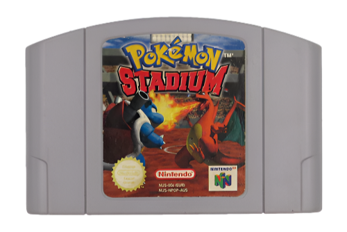 Pokemon Stadium Nintendo 64 N64 Game Cartridge PAL