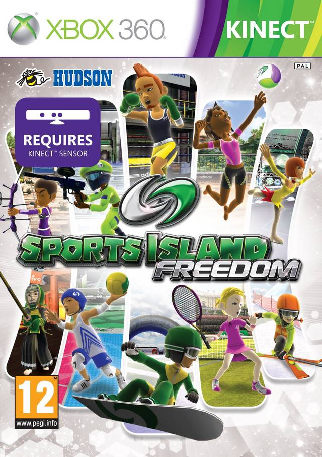 Sports Island Freedom Xbox 360 Game PAL