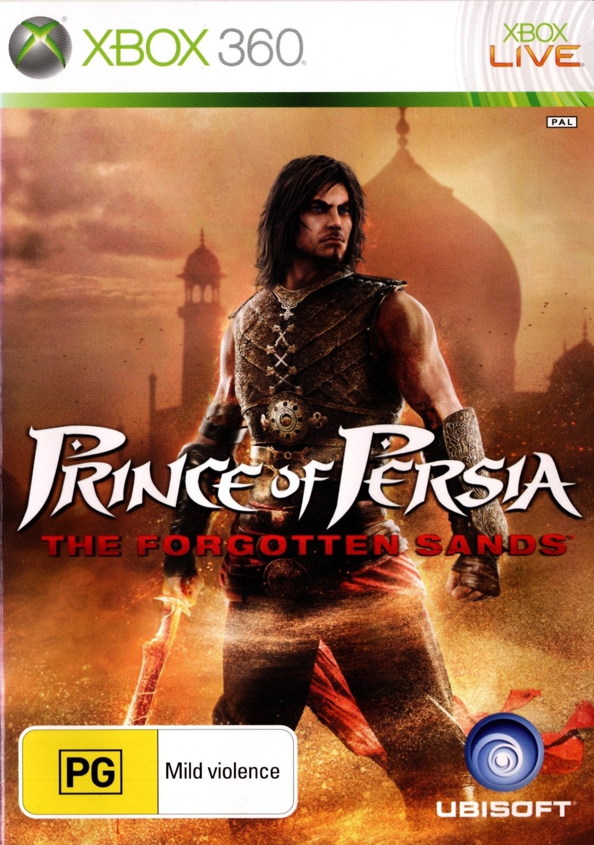 Prince of Persia: The Forgotten Sands Xbox 360 Game PAL