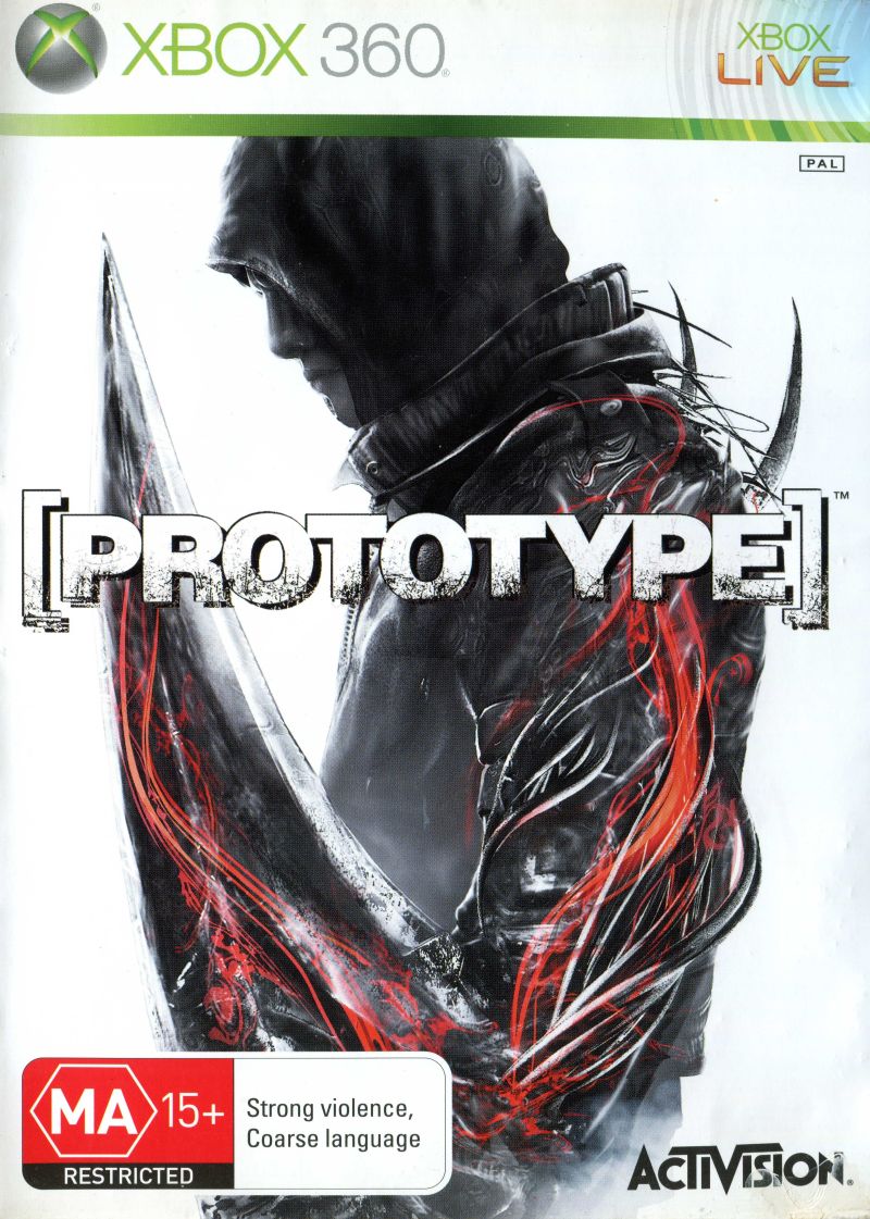 Prototype Xbox 360 Game PAL