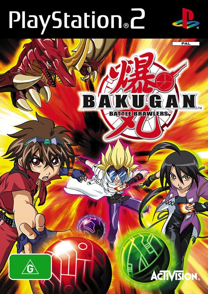 Bakugan: Battle Brawlers Playstation 2 PS2 Game PAL
