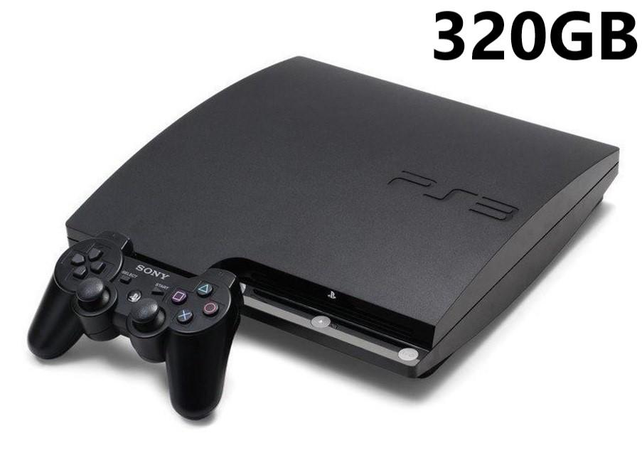 Sony Playstation 3 (PS3) Slim Complete Console - 320GB