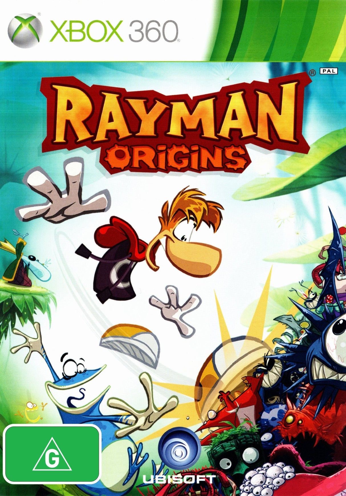 Rayman Origins Xbox 360 Game PAL