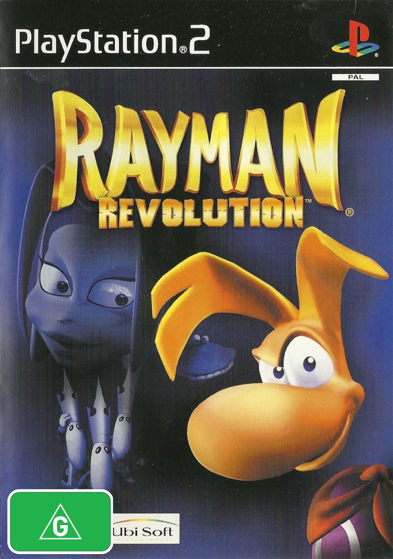 Rayman Revolution Playstation 2 PS2 Game PAL