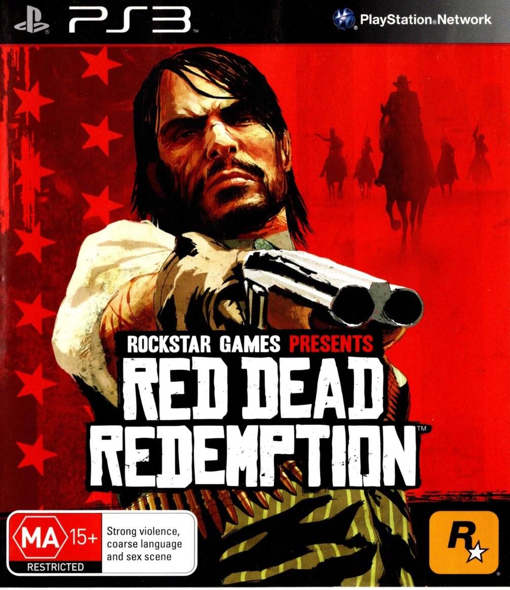 Red Dead Redemption Playstation 3 PS3 Game PAL
