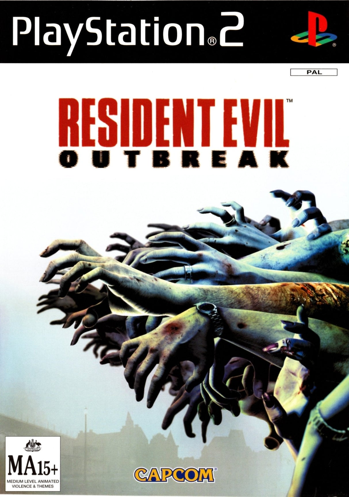 Resident Evil: Outbreak Playstation 2 PS2 Game PAL