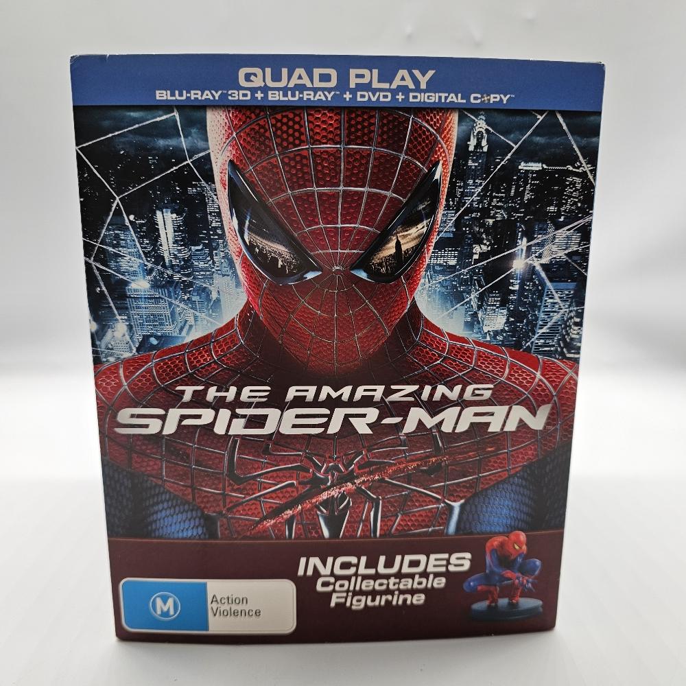 The Amazing Spider-Man Quad Play DVD