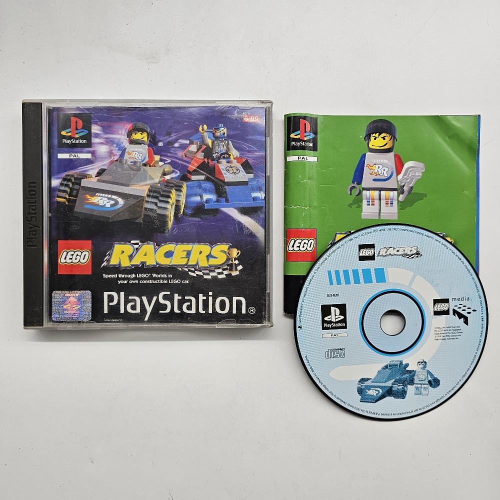 Lego Racers PS1 Playstation 1 Game PAL