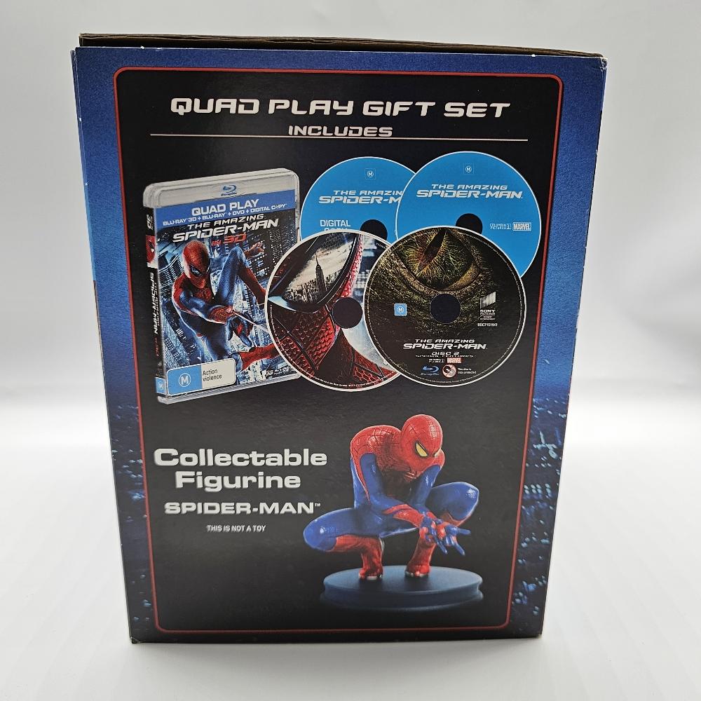 The Amazing Spider-Man Quad Play DVD