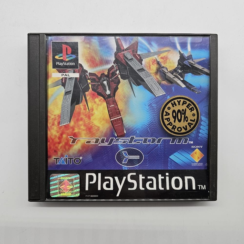 Raystorm PS1 Playstation 1 Game PAL