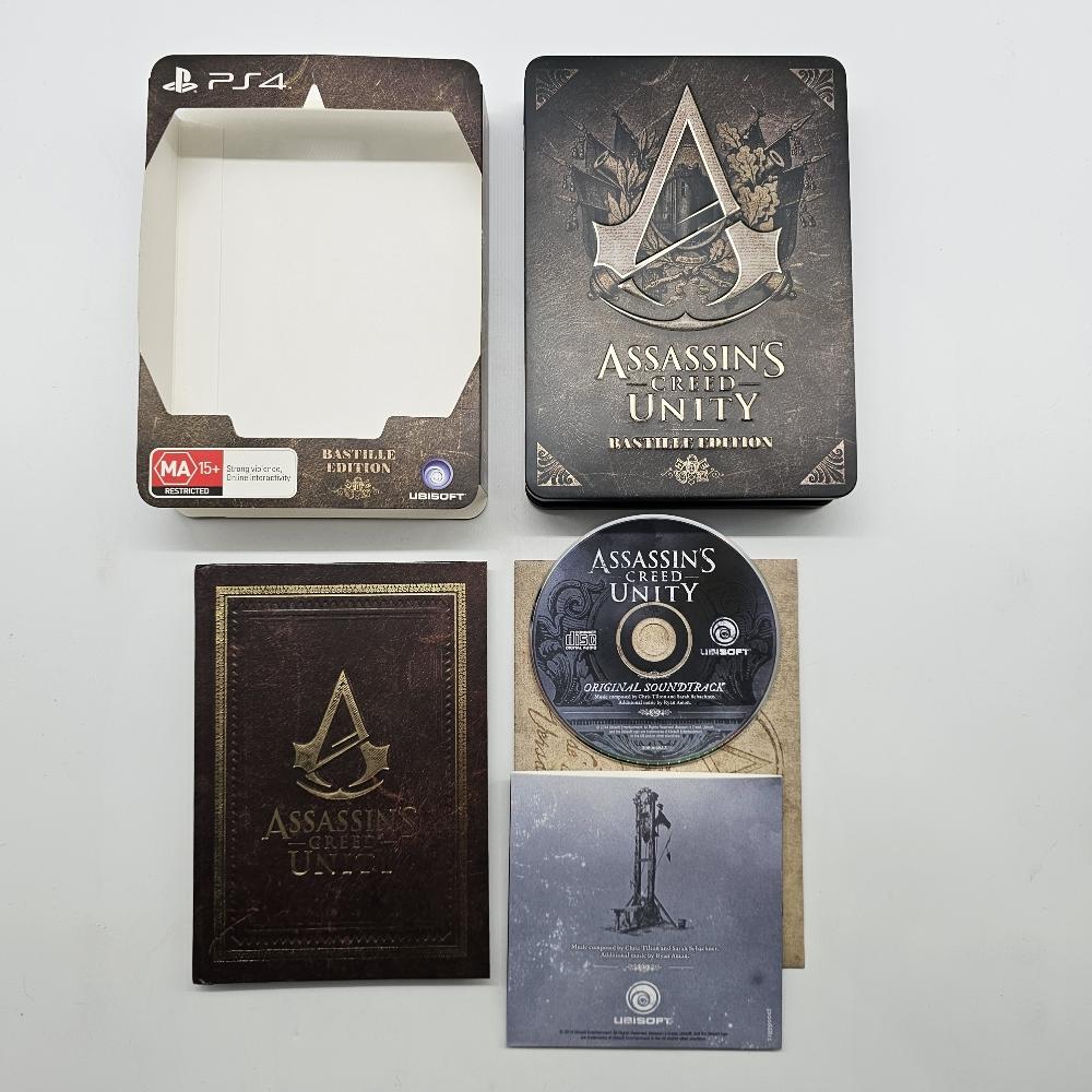 Assassin's Creed Unity Bastille Edition PS4 PlayStation 4 Boxed