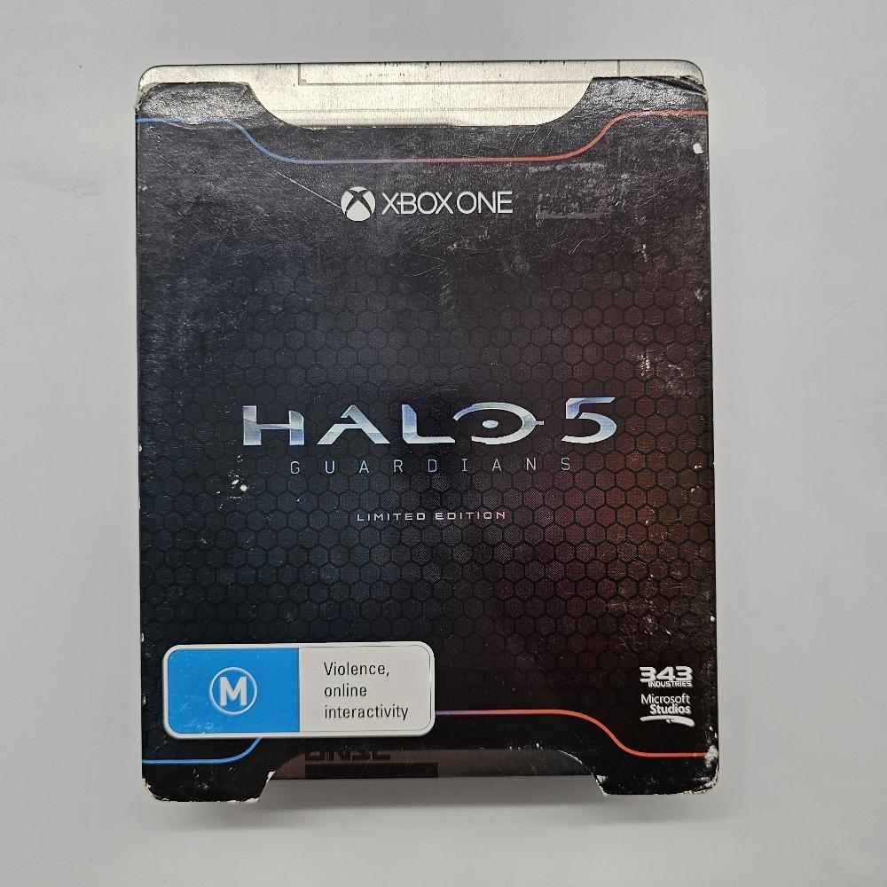 Halo 5 Guardians Limited Edition Steelbook Xbox One Game