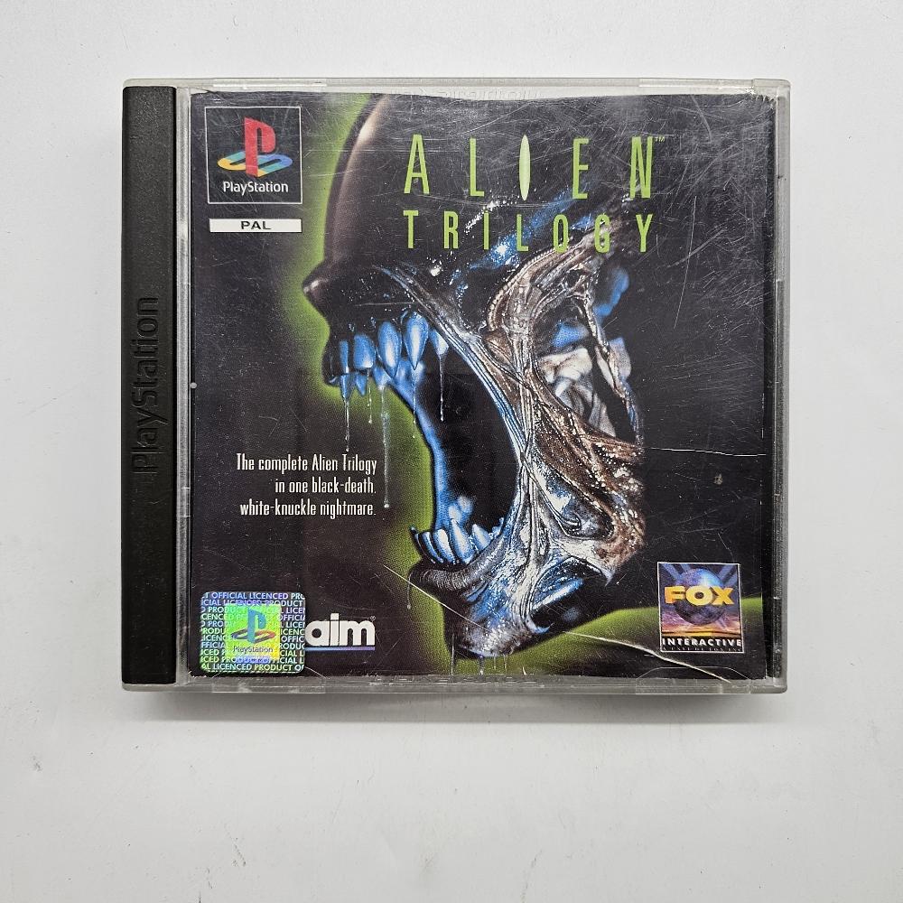 Alien Trilogy PS1 Playstation 1 Game PAL