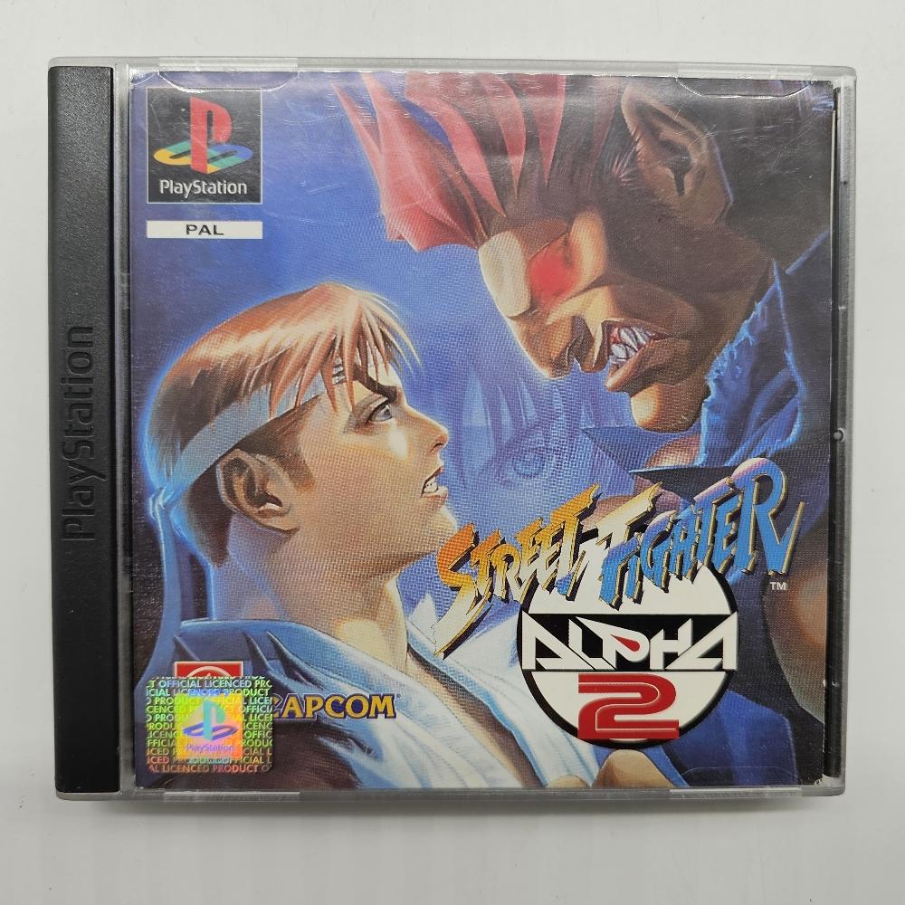 Street Fighter Alpha 2 PS1 Playstation 1 Game PAL