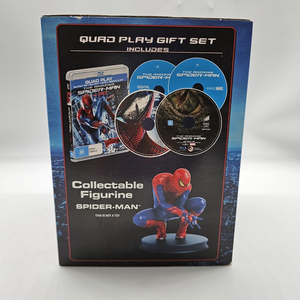 The Amazing Spider-Man Quad Play DVD