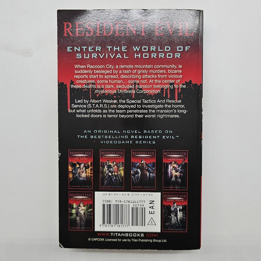 Resident Evil Vol 1 The Umbrella Conspiracy Book
