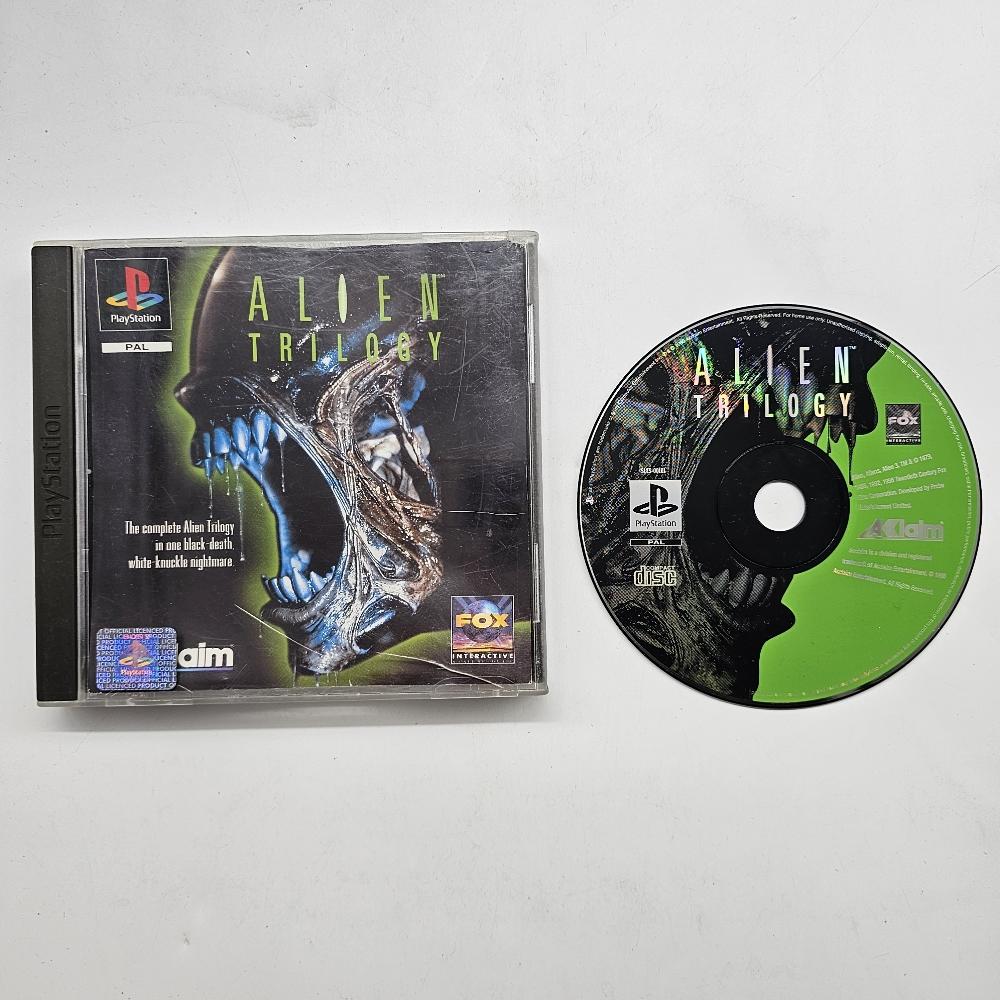 Alien Trilogy PS1 Playstation 1 Game PAL