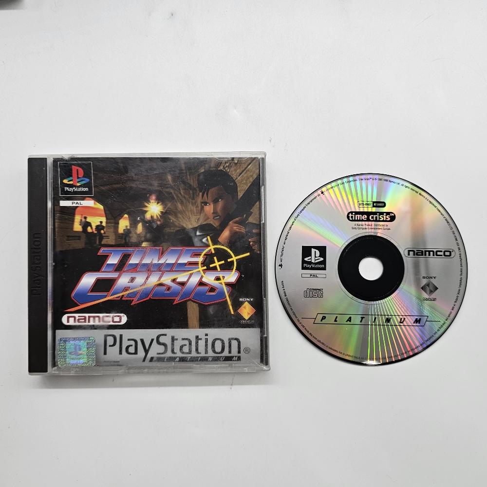 Time Crisis PS1 Playstation 1 Game PAL