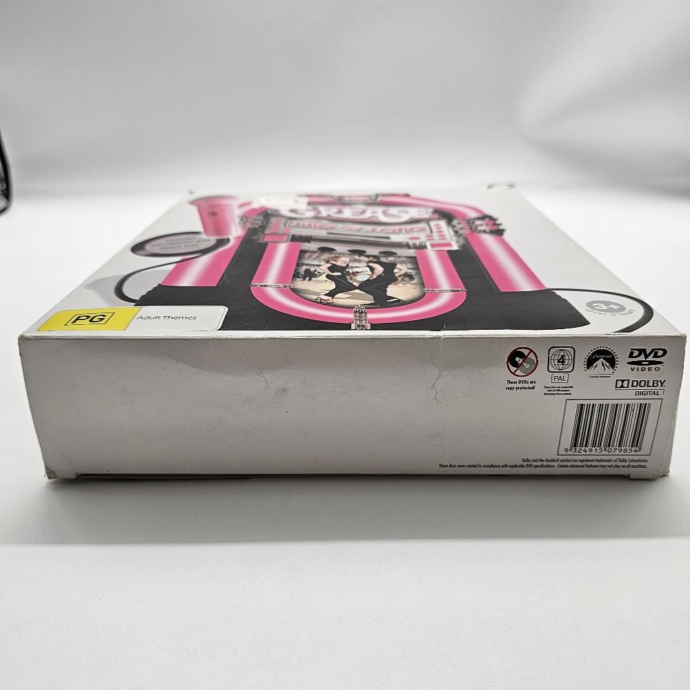 Grease Karaoke Sing A Long DVD Box Wirh Microphone & Dance Mat