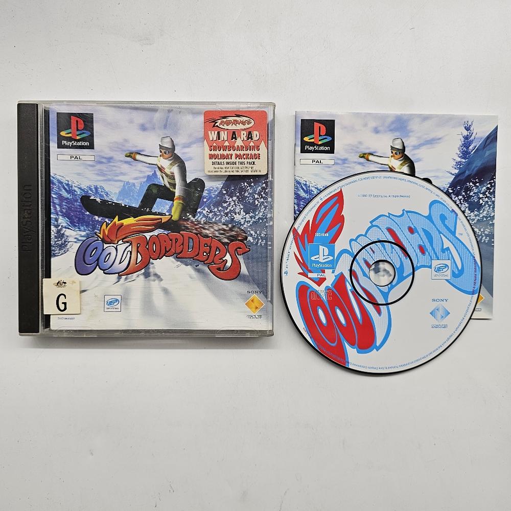 Cool Boarders PS1 Playstation 1 Game PAL