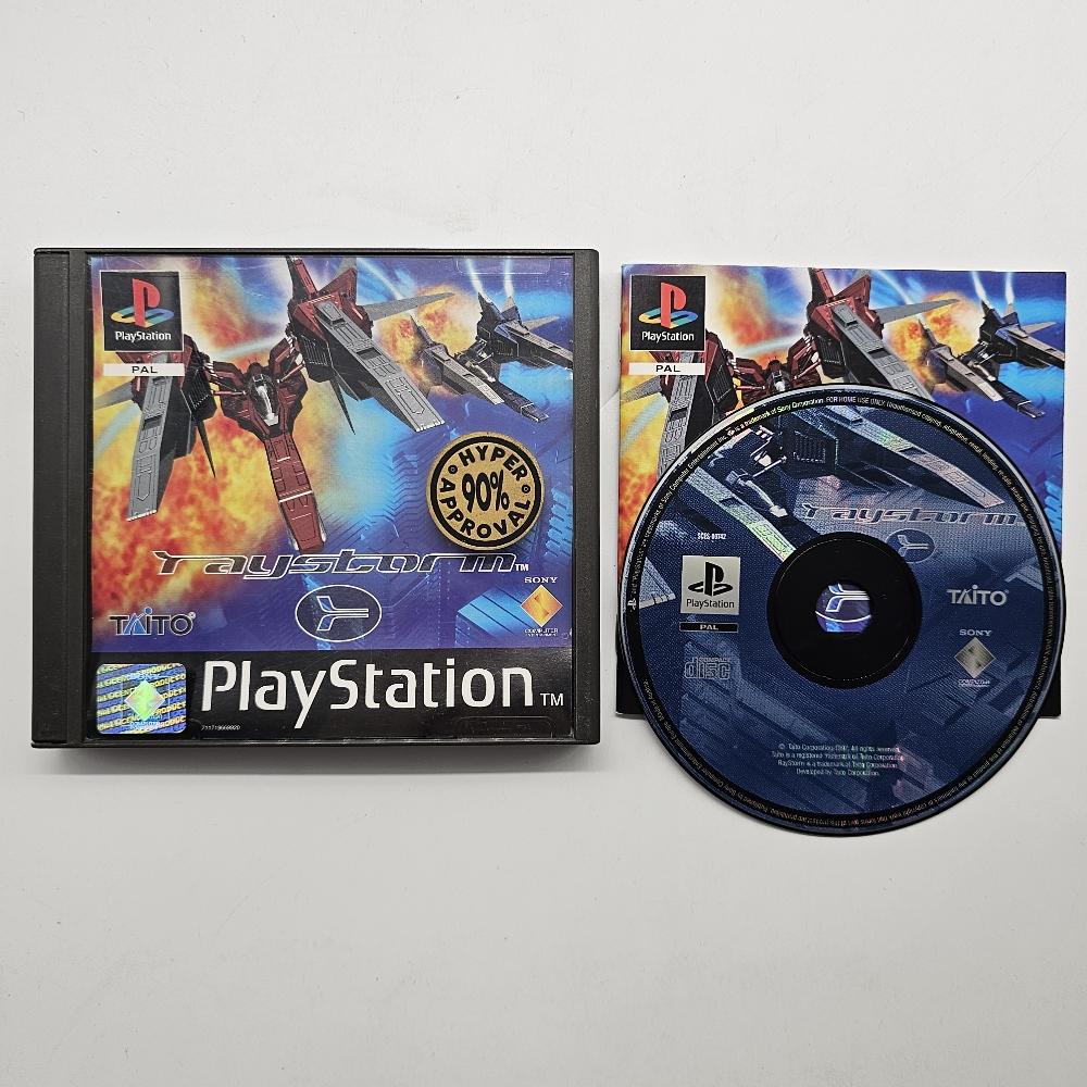 Raystorm PS1 Playstation 1 Game PAL