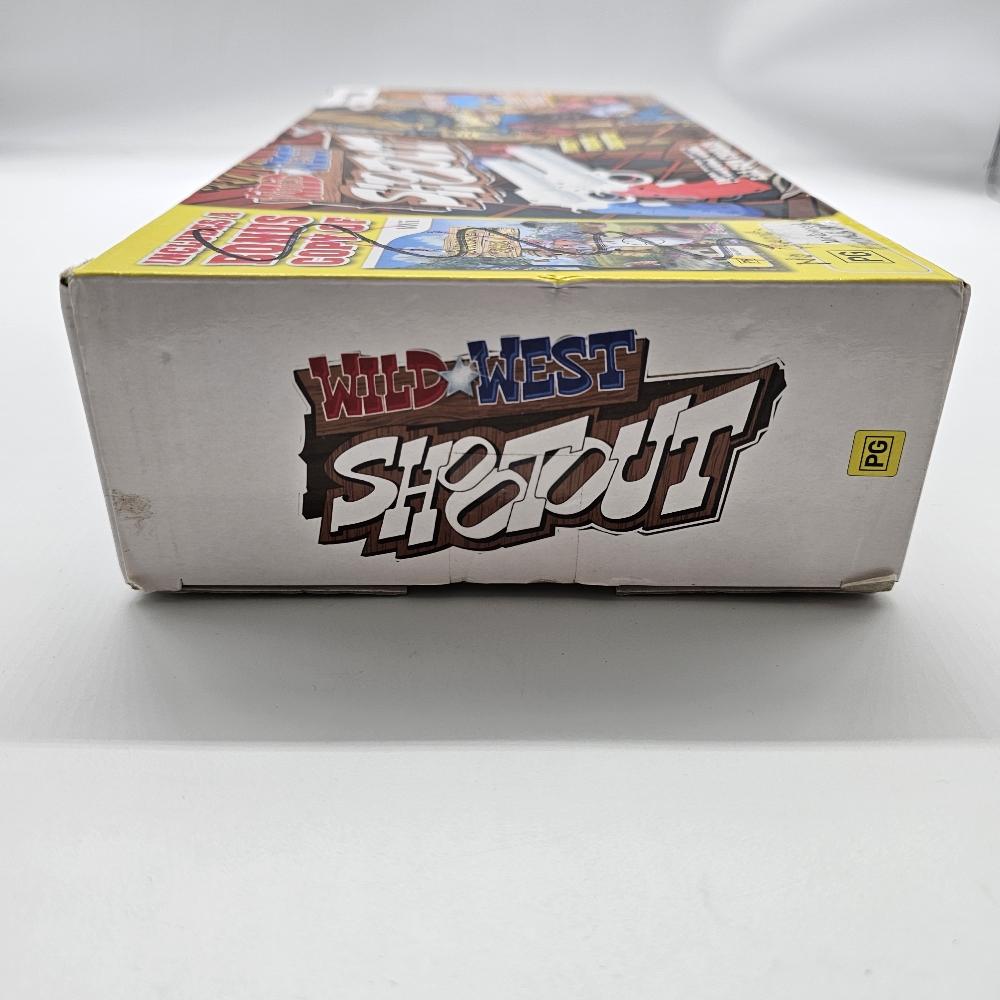 Wild West Shootout Pack + Chicken Shoot Game Nintendo Wii Boxed