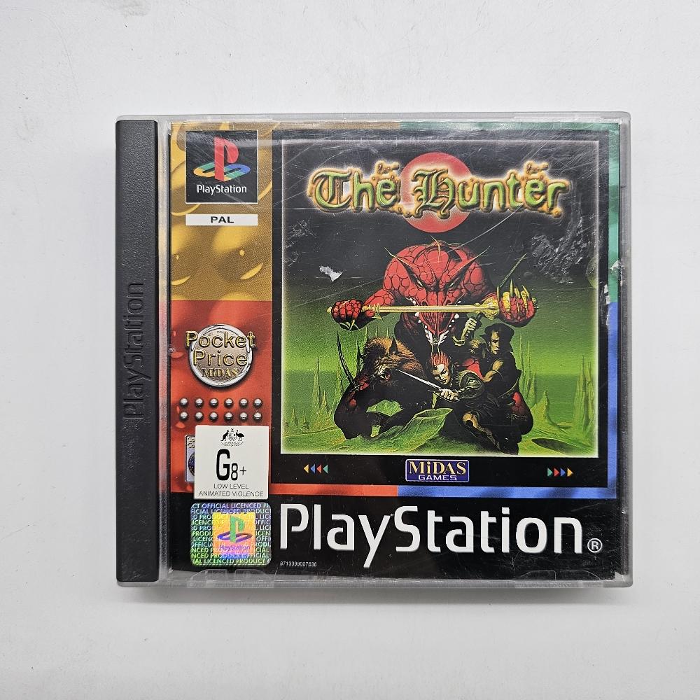 The Hunter PS1 Playstation 1 Game PAL
