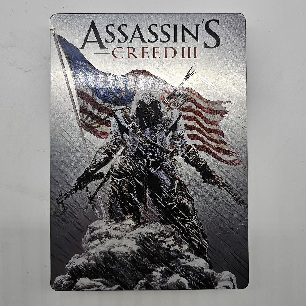 Assassins Creed 3 Steelbook Limited Edition Xbox 360 Game