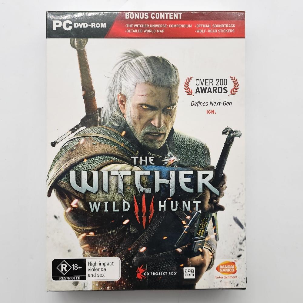 The Witcher 3 Wild Hunt PC Game
