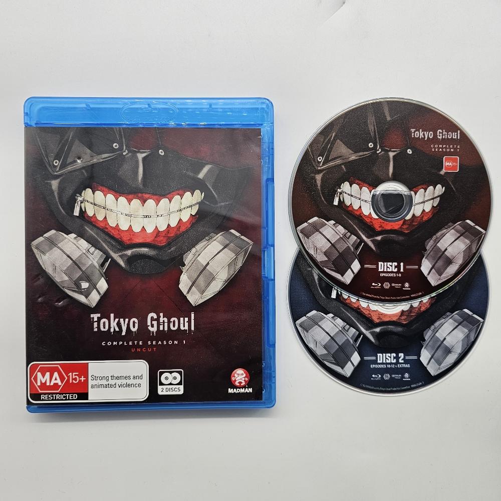 Tokyo Ghoul Season 1 Blu-ray