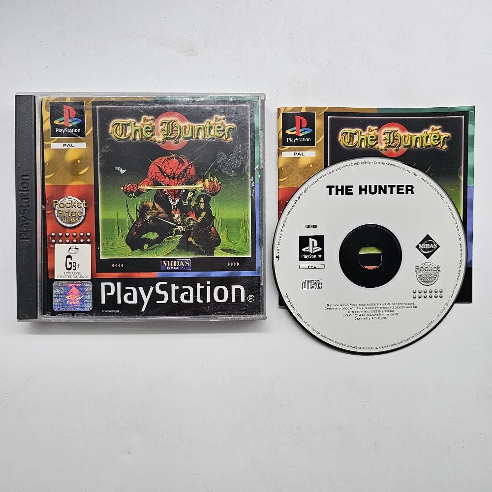 The Hunter PS1 Playstation 1 Game PAL