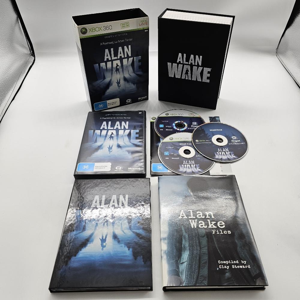 Alan Wake Collector’s Edition Xbox 360 Game