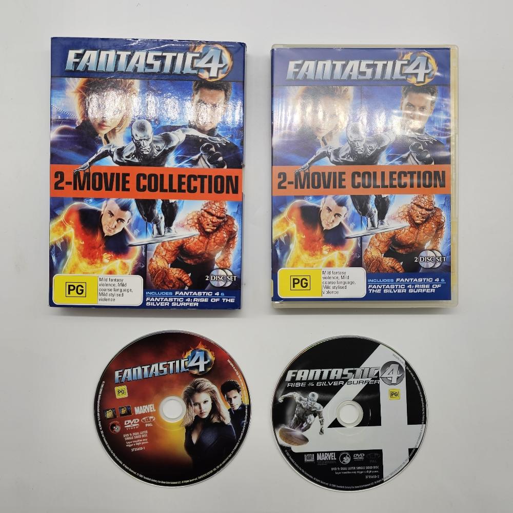 Fantastic Four Double Pack Region 4 DVD