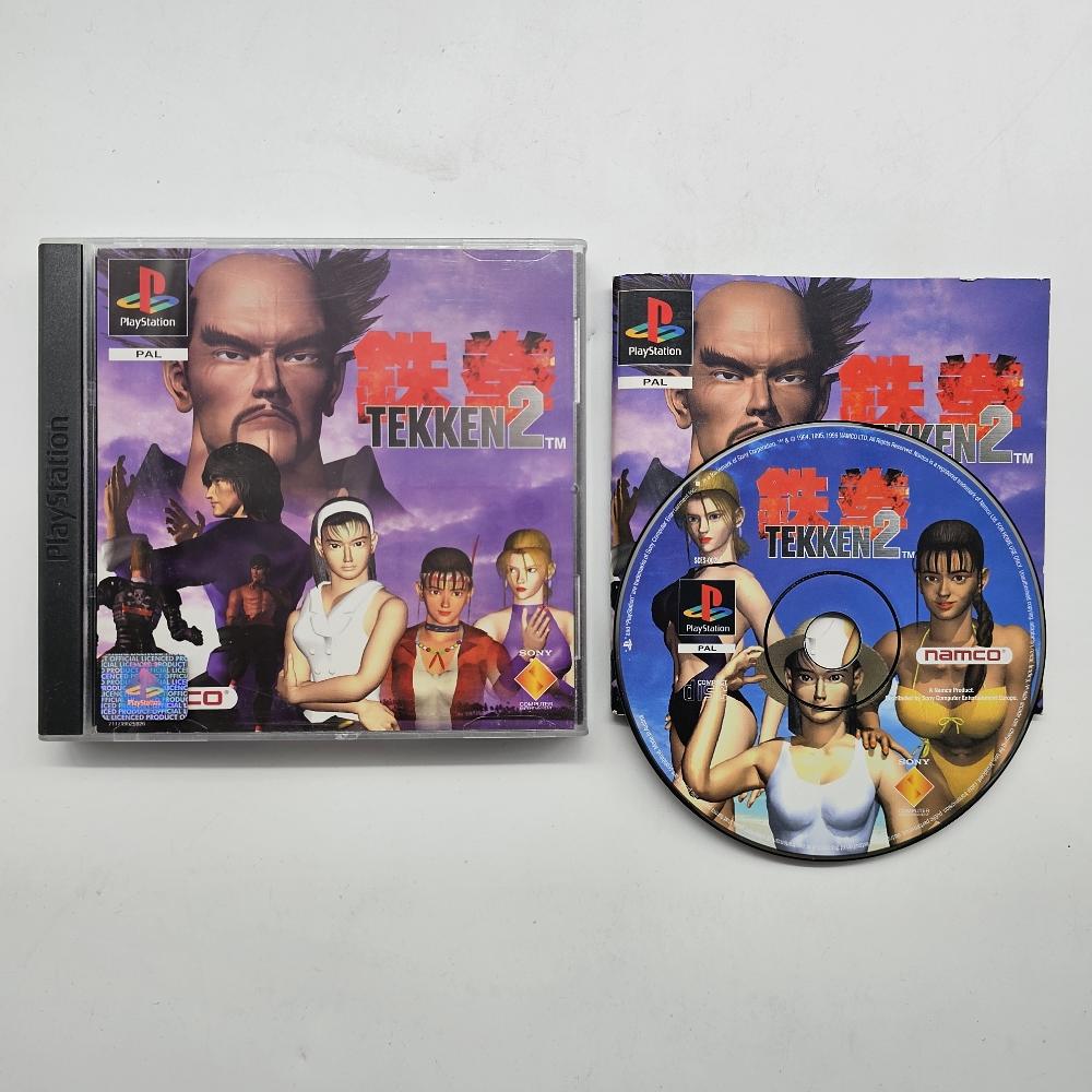 Tekken 2 PS1 Playstation 1 Game PAL