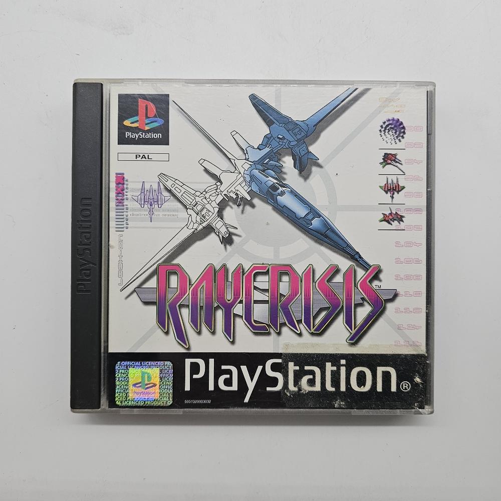 Raycrisis PS1 Playstation 1 Game PAL