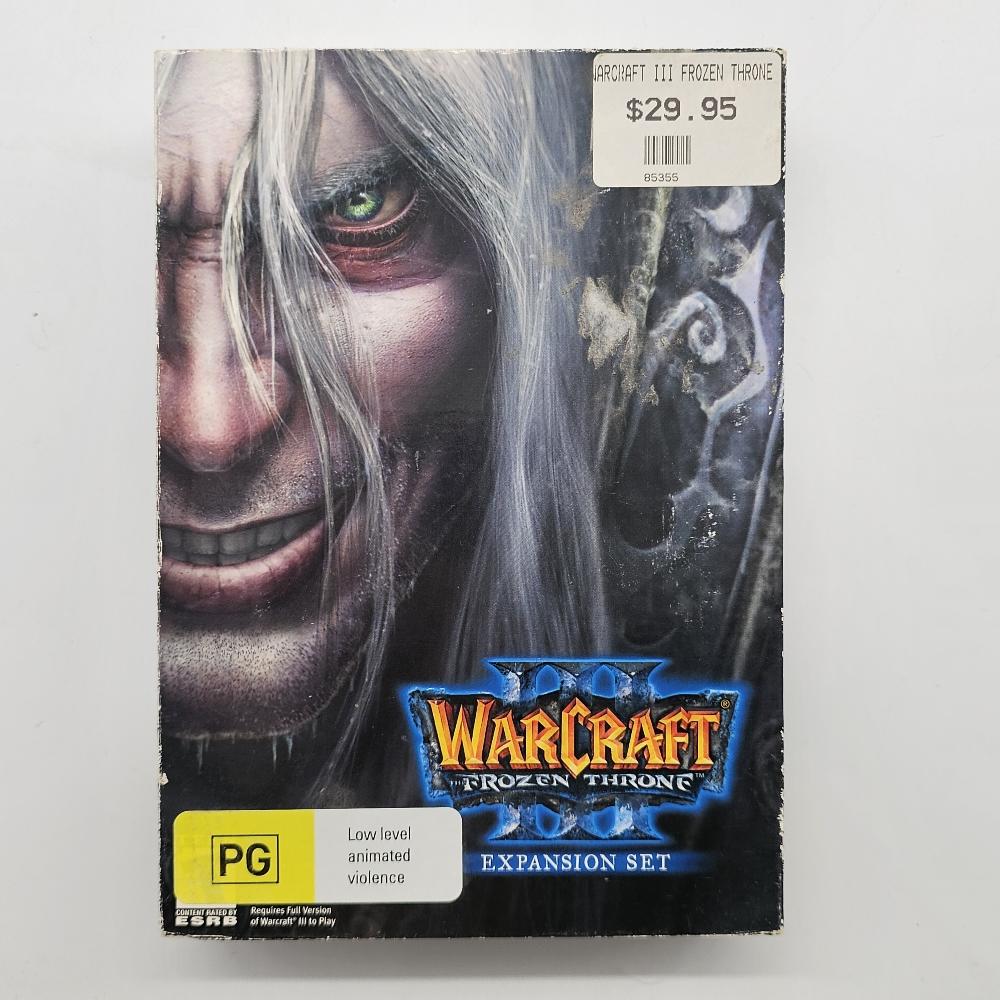 WarCraft III The Frozen Throne PC Game