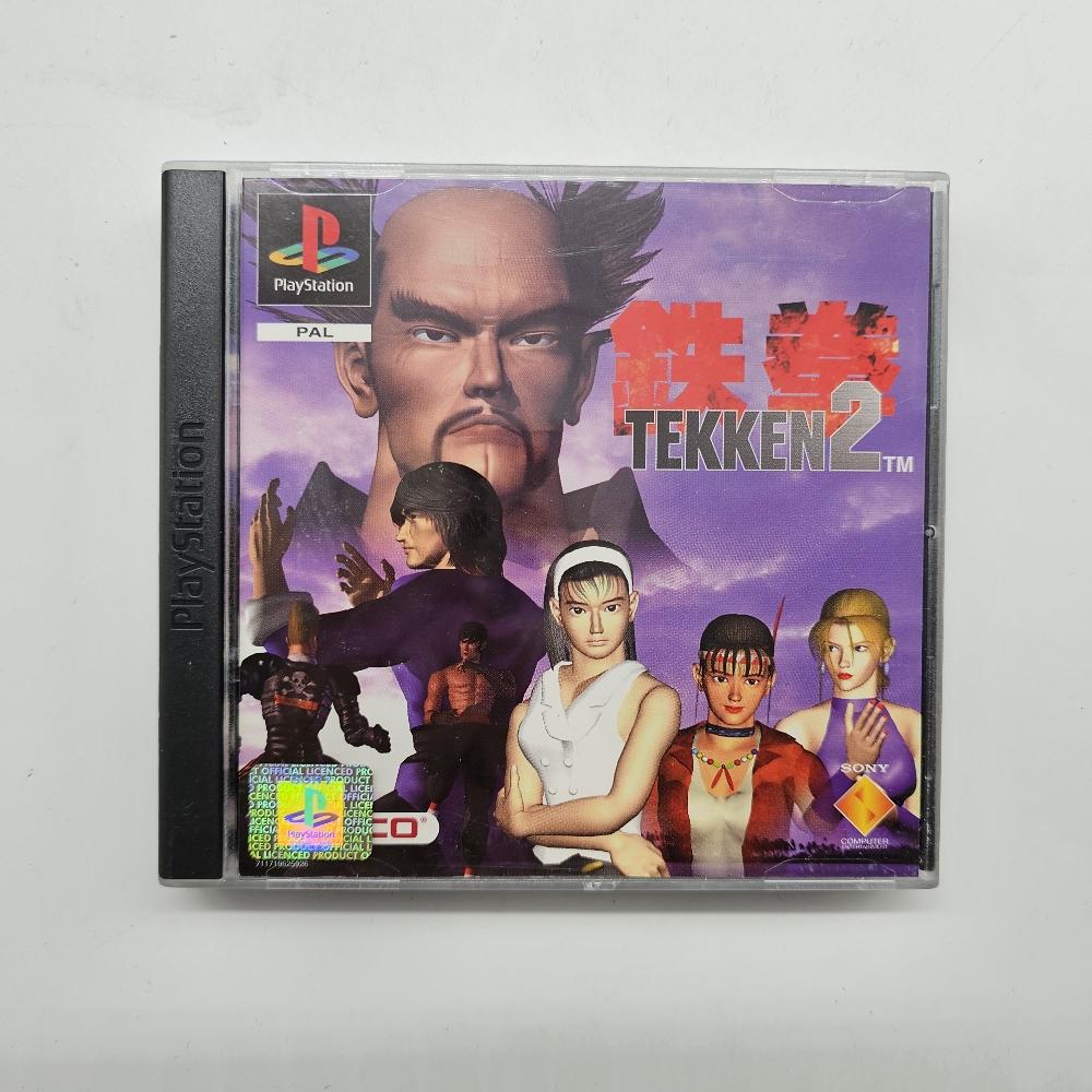 Tekken 2 PS1 Playstation 1 Game PAL