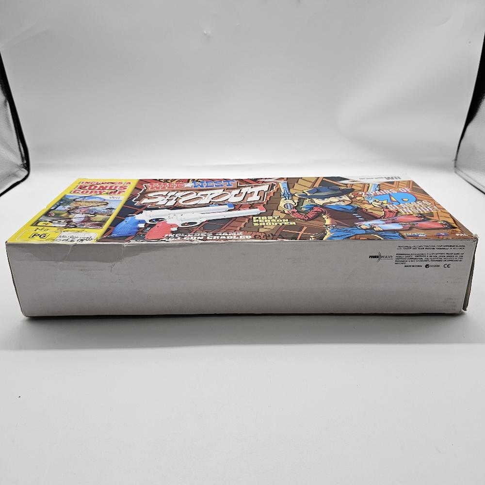 Wild West Shootout Pack + Chicken Shoot Game Nintendo Wii Boxed