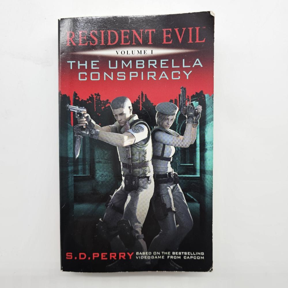 Resident Evil Vol 1 The Umbrella Conspiracy Book