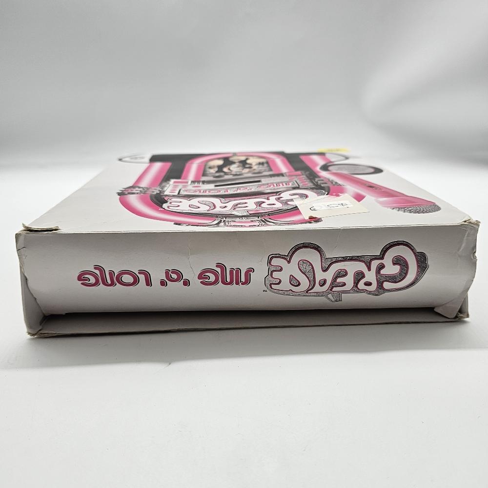 Grease Karaoke Sing A Long DVD Box Wirh Microphone & Dance Mat