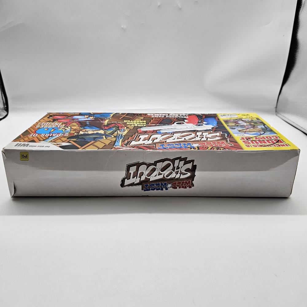 Wild West Shootout Pack + Chicken Shoot Game Nintendo Wii Boxed