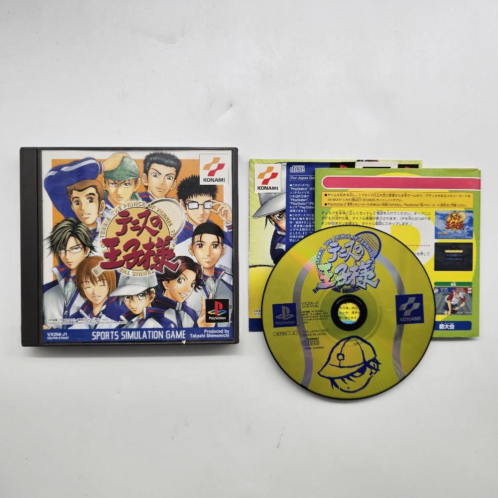 Tennis no Oujisama PS1 Playstation 1 Game NTSC-J