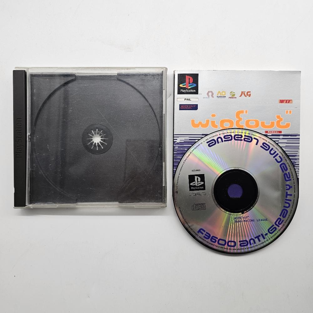 Wipeout PS1 Playstation 1 Game PAL