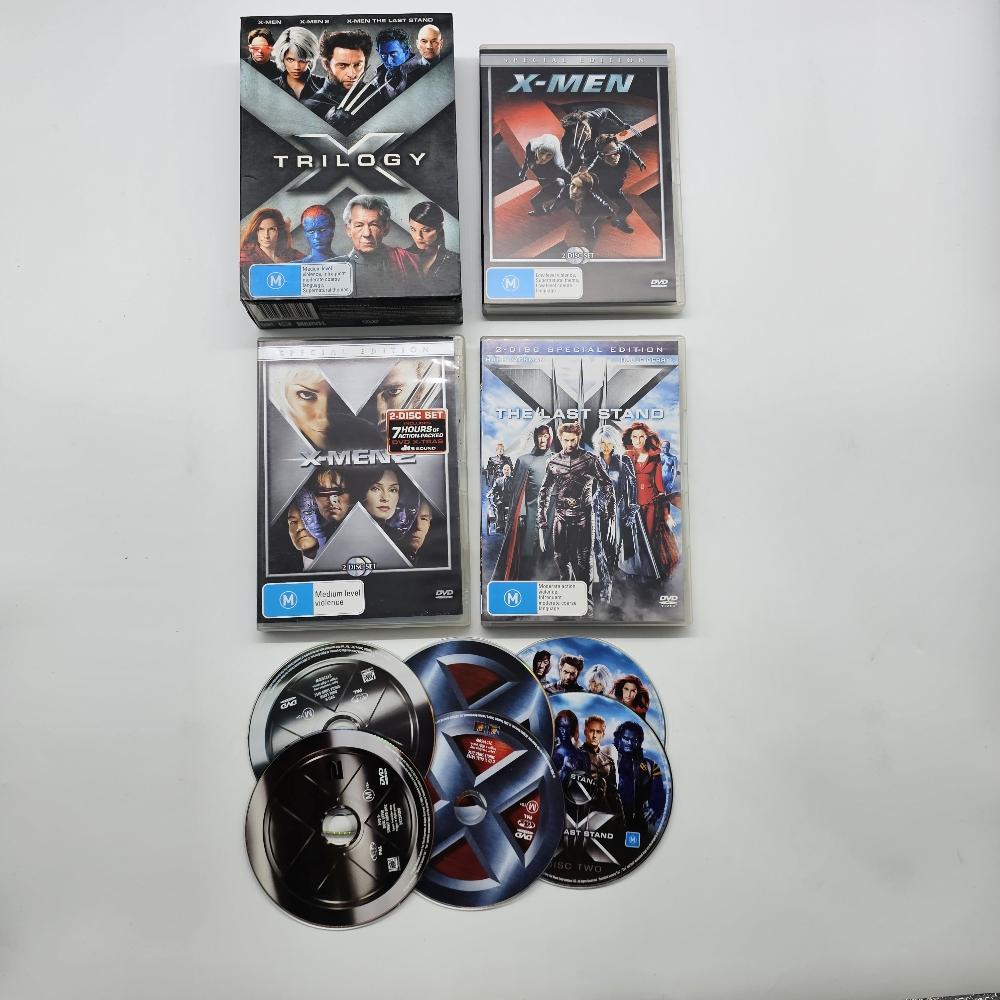 X-Men Trilogy X-Men / X-Men 2 / The Last Stand DVD