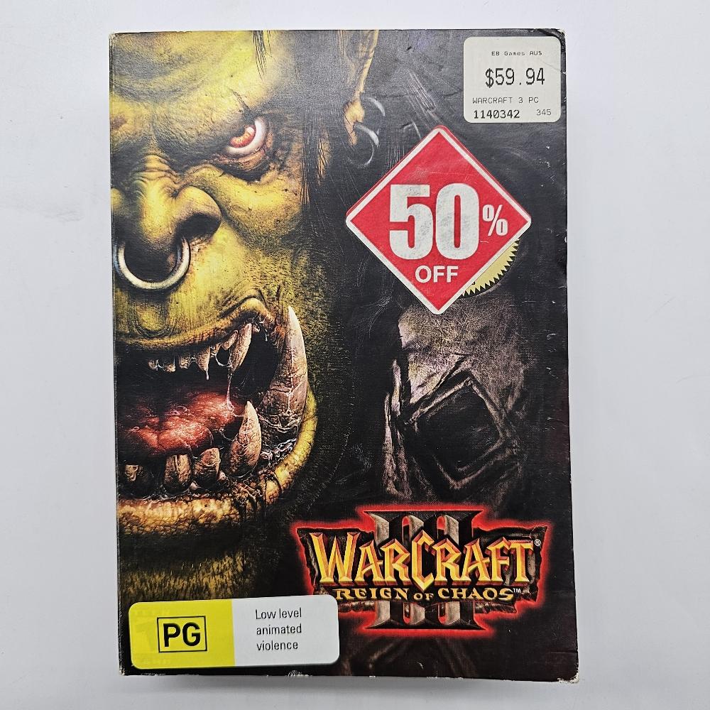 WarCraft III Reign of Chaos PC Game