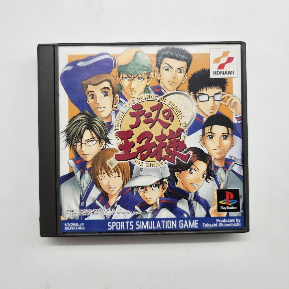 Tennis no Oujisama PS1 Playstation 1 Game NTSC-J