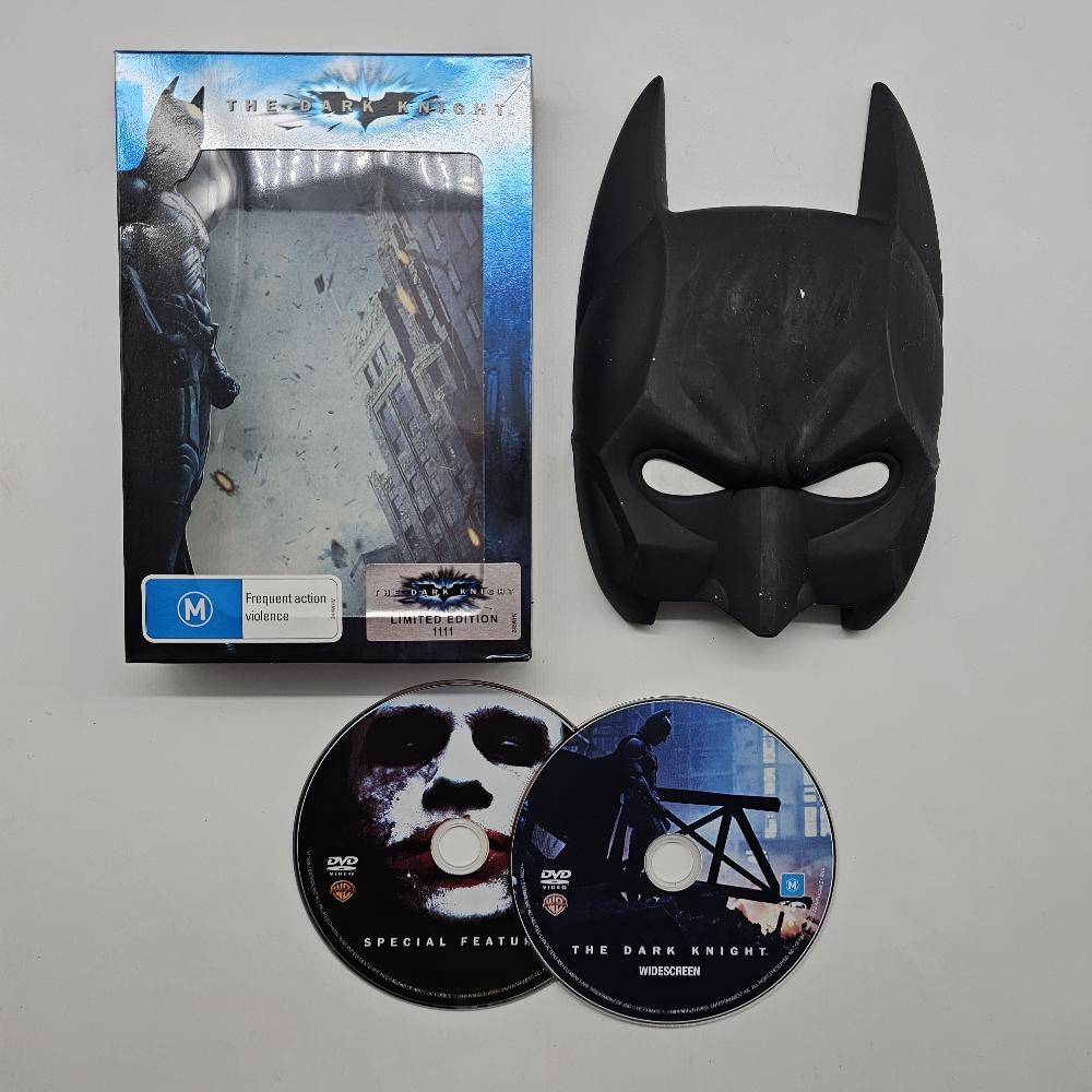 Batman The Dark Knight With Mask DVD